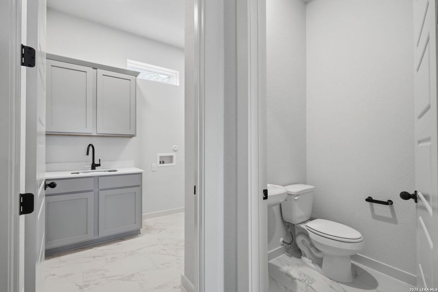 Furnished interior in a model home at Megan's Landing in Castroville (Image 4). Furnished interior in a model home at Megan's Landing in Castroville (Image 4).