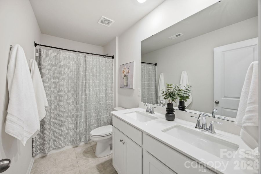Upstairs Full Bath