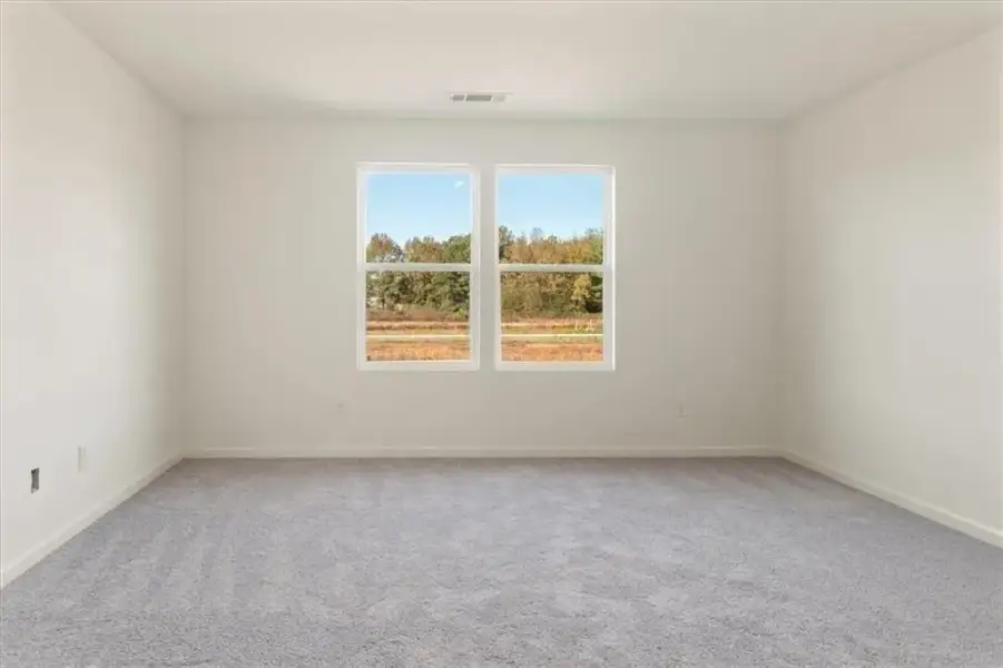 Spacious, unfurnished interior of a new home in The Ridge at Twin Rivers, Covington (Image 8).