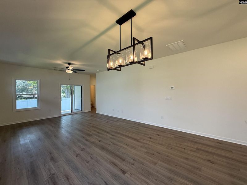 Spacious, unfurnished interior of a new home in Dunbar Village, Cayce (Image 17). Spacious, unfurnished interior of a new home in Dunbar Village, Cayce (Image 17).