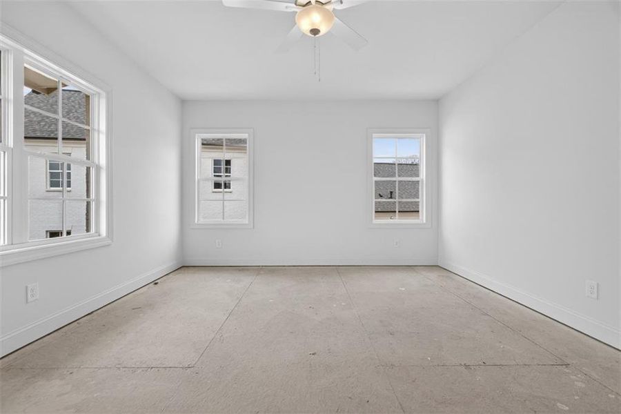 Spacious, unfurnished interior of a new home in , Suwanee (Image 56).