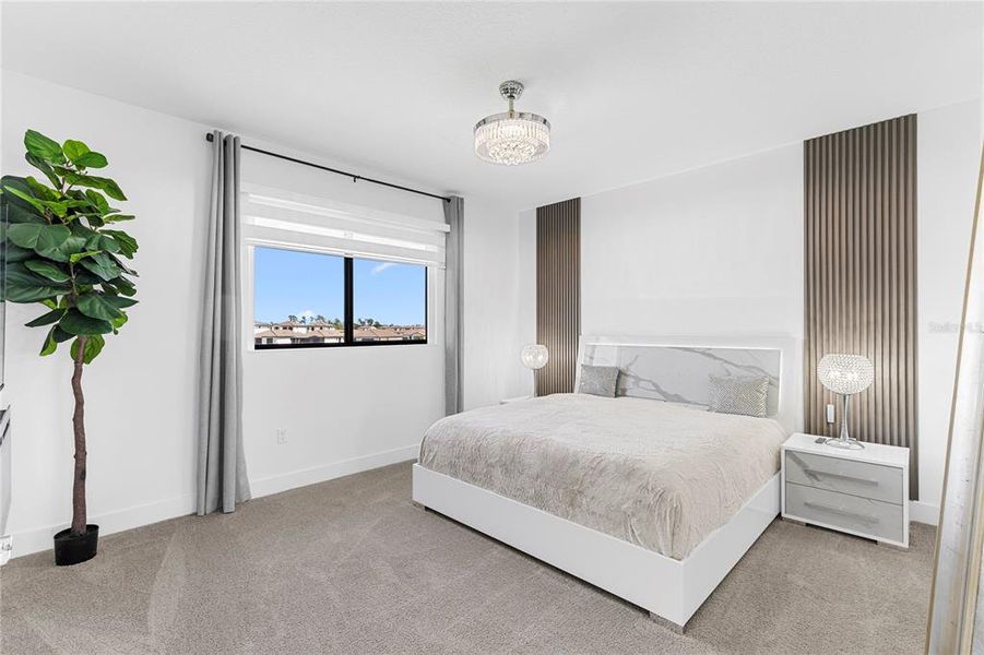 Furnished interior view inside a new home in , Immokalee (Image 13).