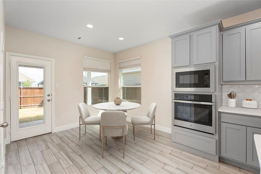 Furnished interior view inside a new home in Magnolia Landing Cottage, Rowlett (Image 5).