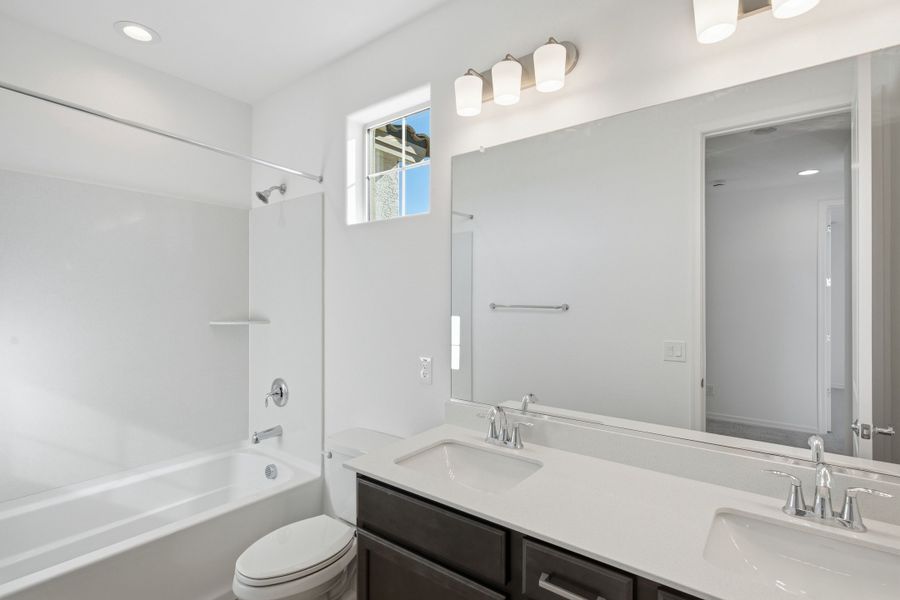 Representative furnished interior of a home built from the Legacy by Taylor Morrison in Artisan at Asante, Surprise (Image 12).