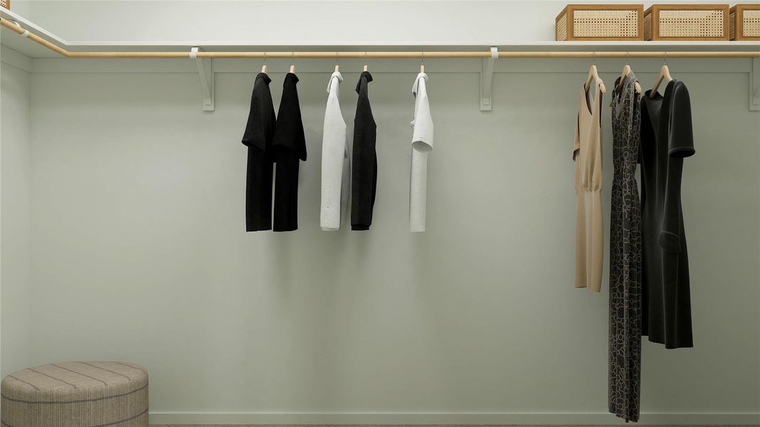 Close-up of interior finishes inside a home in The Ridge at Knob Creek, Temple (Image 20).