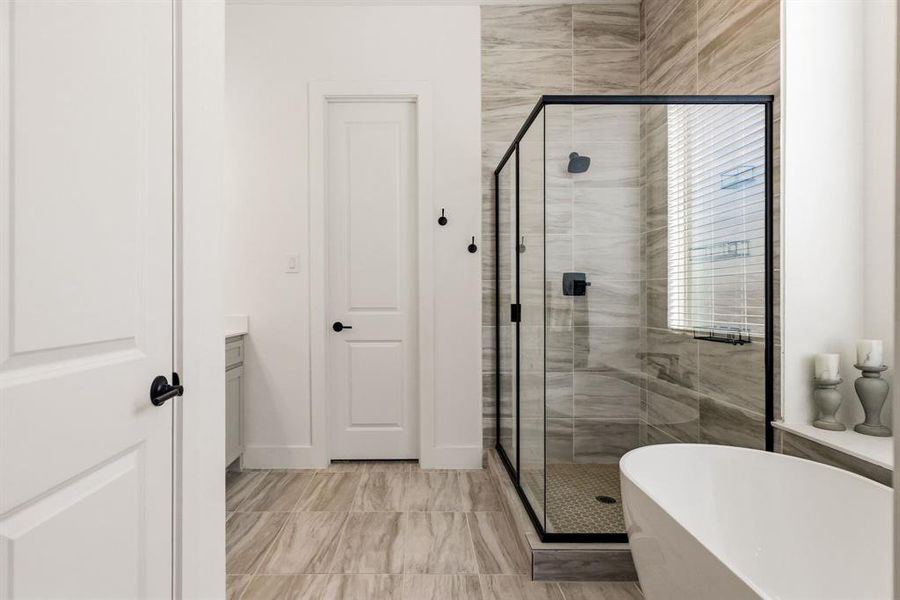 Furnished interior view inside a new home in The Villages of Hurricane Creek, Anna (Image 10).