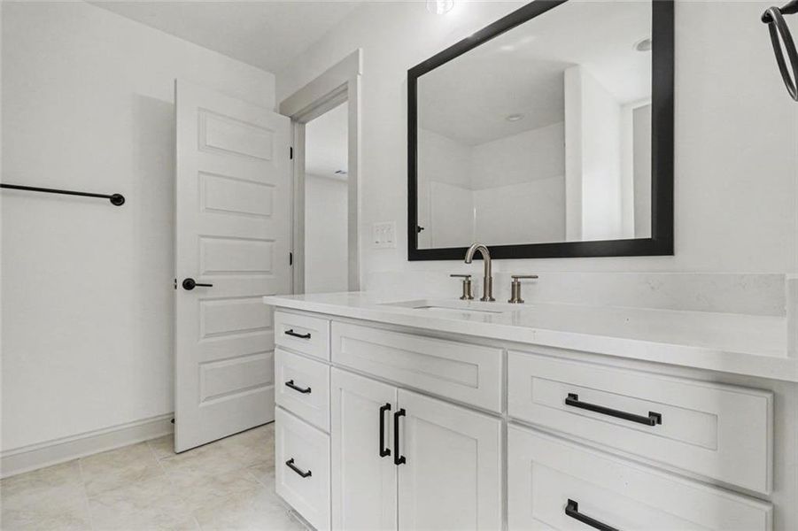 Furnished interior view inside a new home in , Carrollton (Image 4).