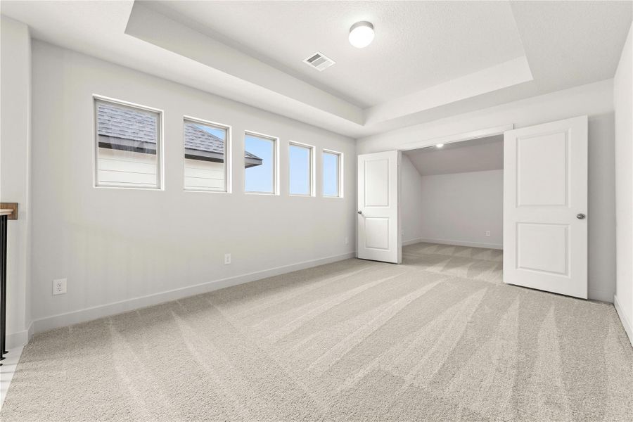Spacious, unfurnished interior of a new home in Everly, Hockley (Image 16). Spacious, unfurnished interior of a new home in Everly, Hockley (Image 16).