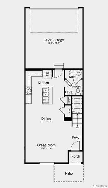 Additional Highlights Include: Second sink at upstairs secondary bath, appliances included, and gas range in place of electric.