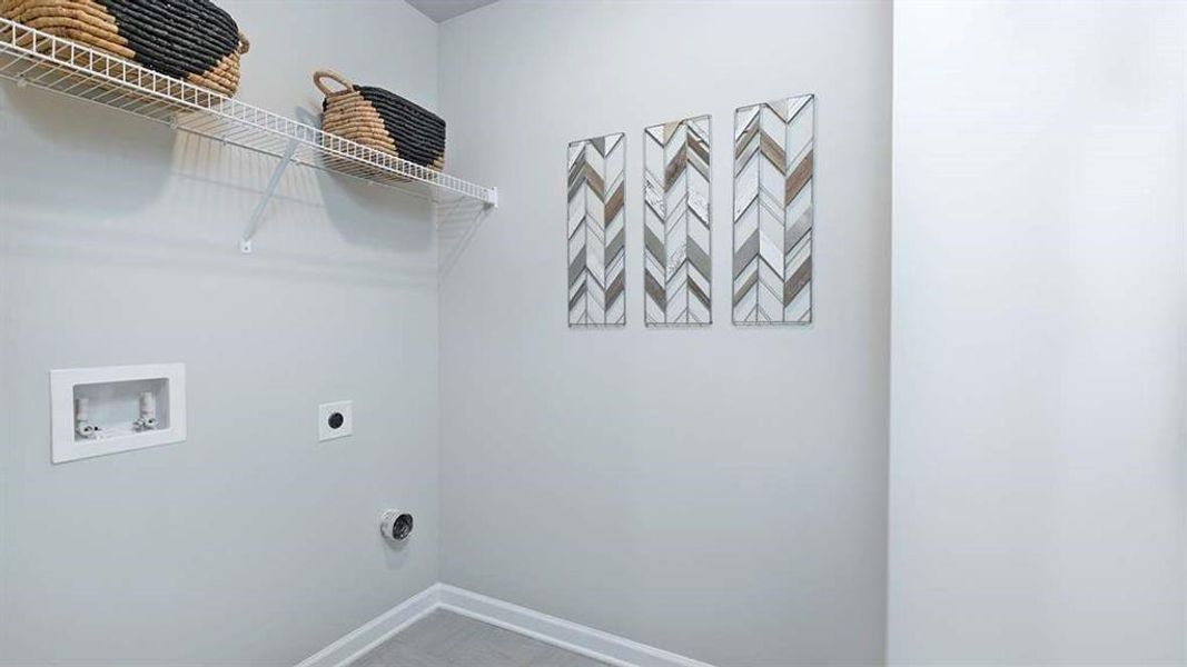 Spacious, unfurnished interior of a new home in The Reserve at Calcutta, Stockbridge (Image 32).