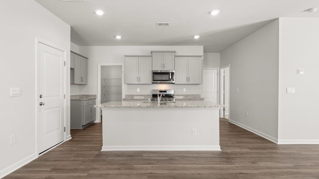 Furnished interior view inside a new home in The Islands, Beech Island (Image 4).