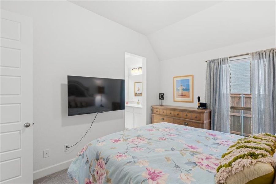 Furnished interior view inside a new home in North Sky, Celina (Image 33).
