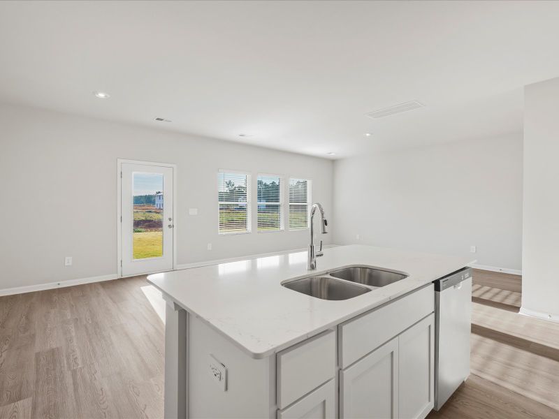 Furnished interior view inside a new home in Pleasant Brook, Piedmont (Image 6).