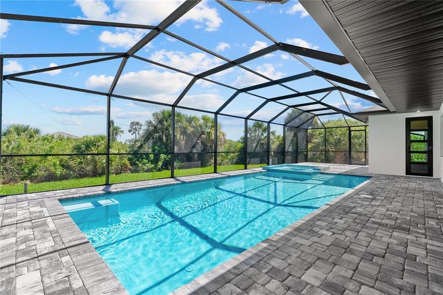 Exterior details and patio area of a home in , Port Charlotte (Image 23). Exterior details and patio area of a home in , Port Charlotte (Image 23).