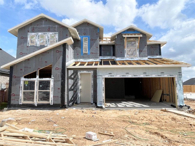High Curb Appeal Elevation