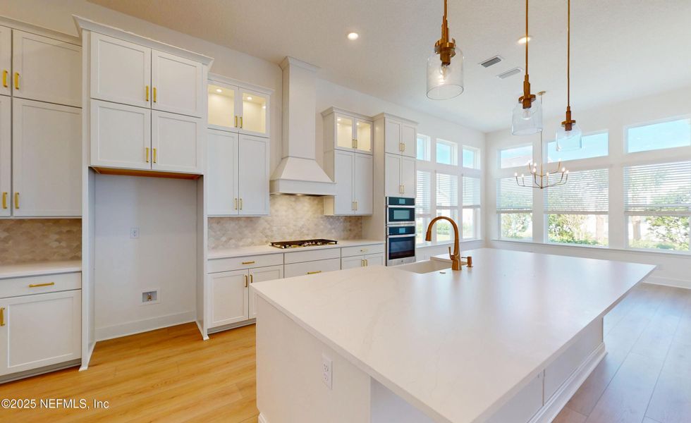 Furnished interior view inside a new home in Seven Pines, Jacksonville (Image 4).