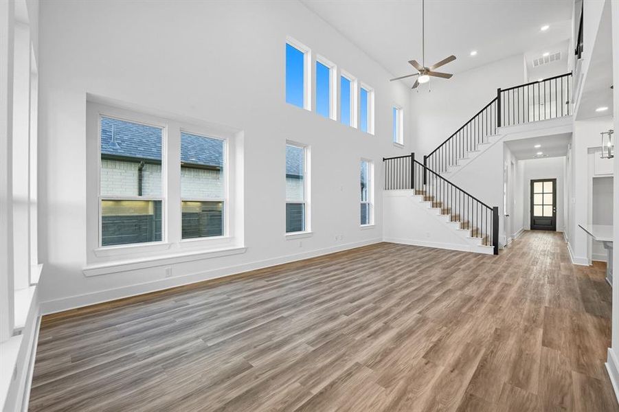 Spacious, unfurnished interior of a new home in Treeline, Justin (Image 24). Spacious, unfurnished interior of a new home in Treeline, Justin (Image 24).