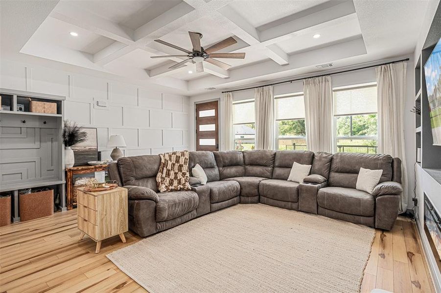 Furnished interior view inside a new home in , Tool (Image 7). Furnished interior view inside a new home in , Tool (Image 7).