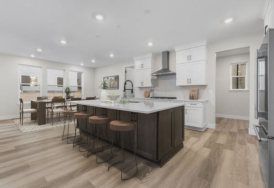 Homesite 232 Kitchen + Dining - Virtually Staged - 9 of 21