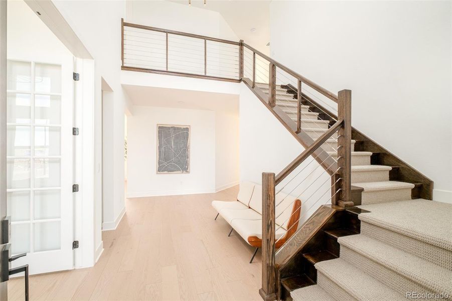 Furnished interior view inside a new home in , Castle Rock (Image 9). Furnished interior view inside a new home in , Castle Rock (Image 9).