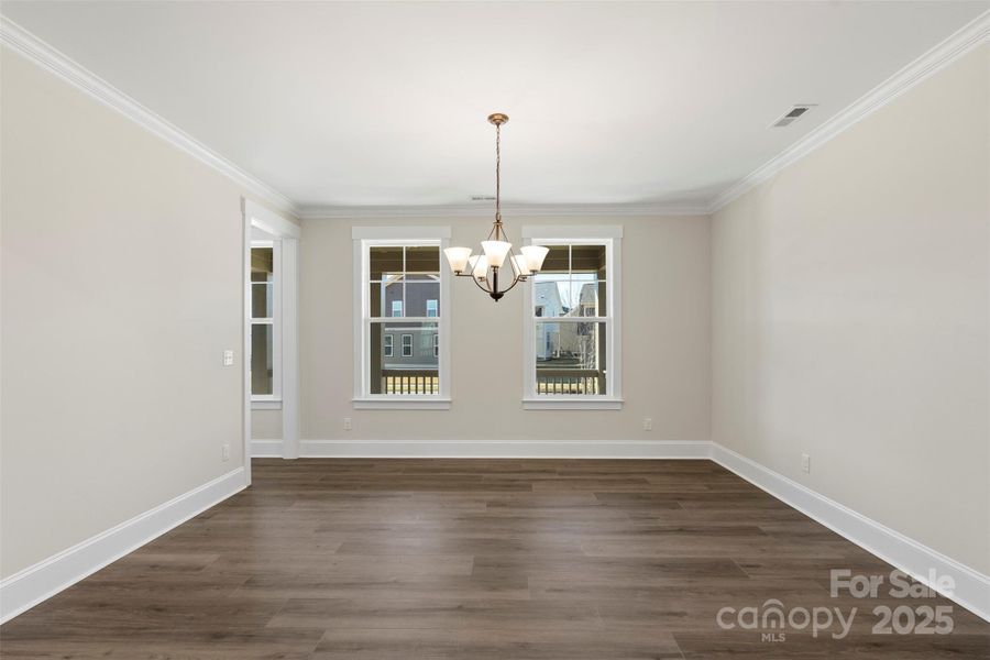 Spacious, unfurnished interior of a new home in Riverwalk, Rock Hill (Image 38).