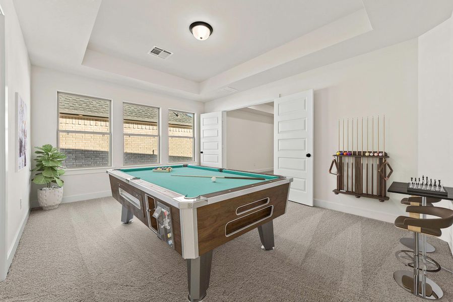 Virtually staged representative photo. Home under construction. Design selections and colors may vary.