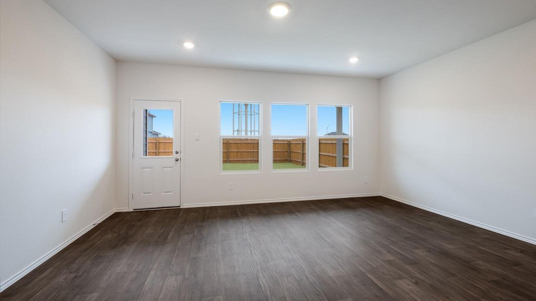 Spacious, unfurnished interior of a new home in Talavera, Kyle (Image 22). Spacious, unfurnished interior of a new home in Talavera, Kyle (Image 22).