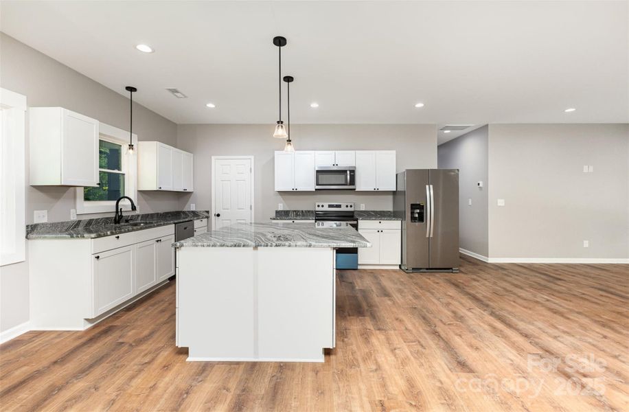 Furnished interior view inside a new home in , Lincolnton (Image 8).