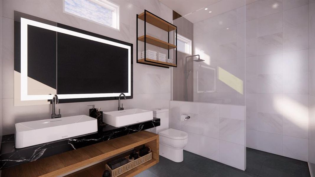 Furnished interior view inside a new home in , Galveston (Image 13). Furnished interior view inside a new home in , Galveston (Image 13).