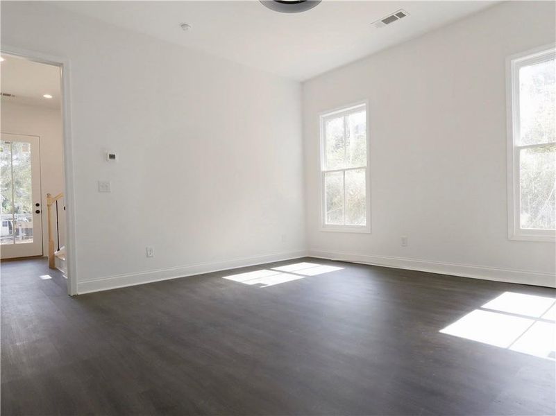 Spacious, unfurnished interior of a new home in , Woodstock (Image 34). Spacious, unfurnished interior of a new home in , Woodstock (Image 34).