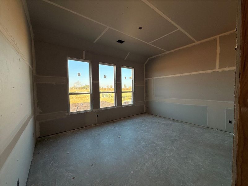 Construction progress