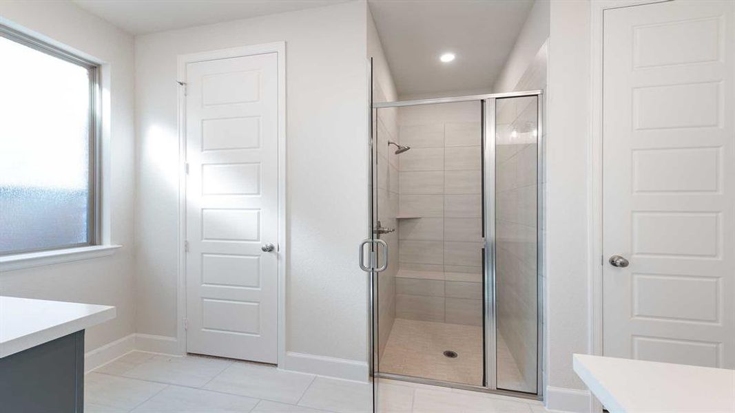 Furnished interior view inside a new home in The Parks At Wilson Creek 40', Celina (Image 5). Furnished interior view inside a new home in The Parks At Wilson Creek 40', Celina (Image 5).