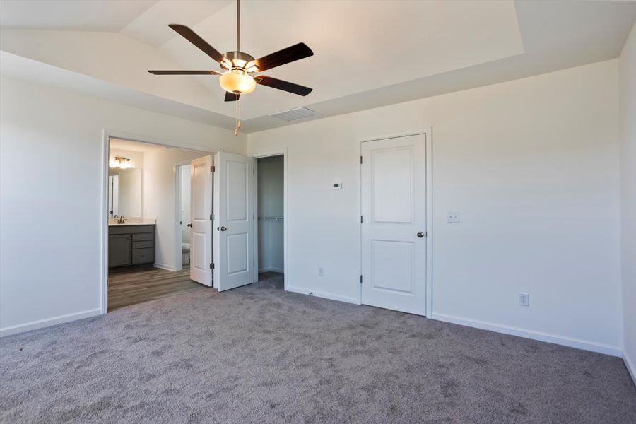 Spacious, unfurnished interior of a new home in Portrait Hills, Aiken (Image 39). Spacious, unfurnished interior of a new home in Portrait Hills, Aiken (Image 39).