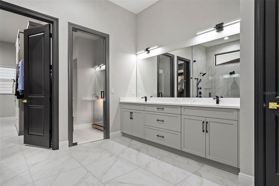 Furnished interior view inside a new home in , Sarasota (Image 53).