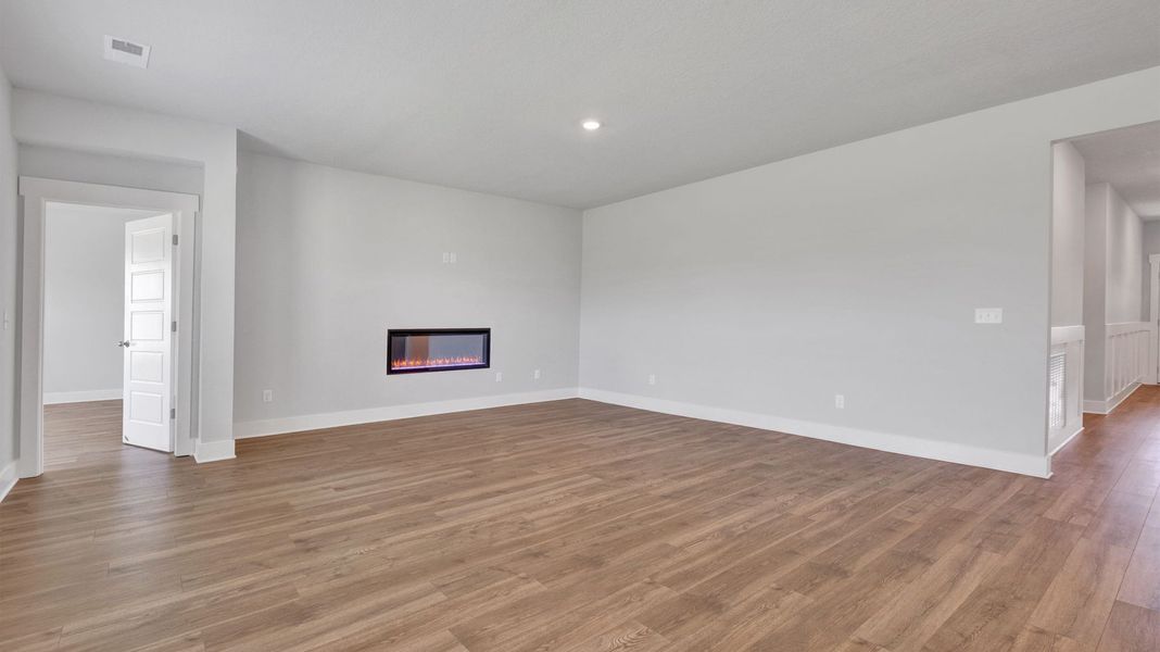 Spacious, unfurnished interior of a new home in Hedge Rose, Somerville (Image 22). Spacious, unfurnished interior of a new home in Hedge Rose, Somerville (Image 22).