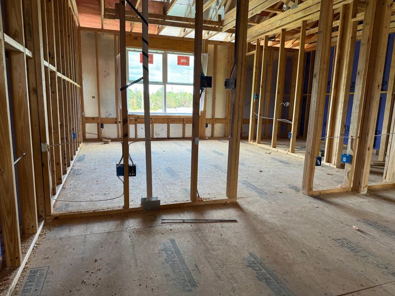 Second-floor versatile loft space Second-floor versatile loft space