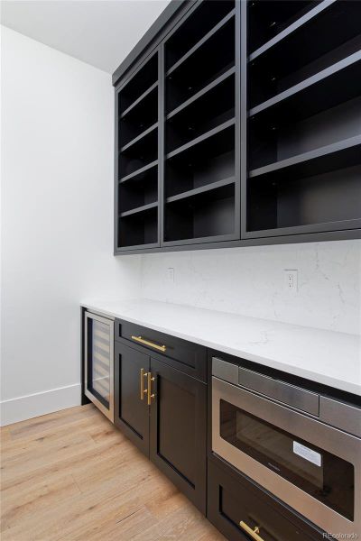 Furnished interior view inside a new home in , Denver (Image 19).