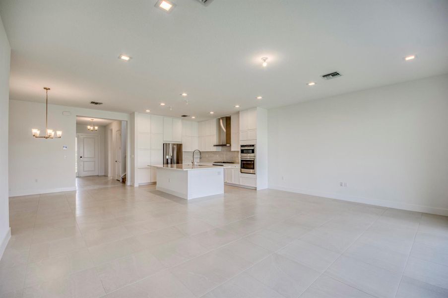 Furnished interior view inside a new home in Apex at Avenir, Palm Beach Gardens (Image 34). Furnished interior view inside a new home in Apex at Avenir, Palm Beach Gardens (Image 34).