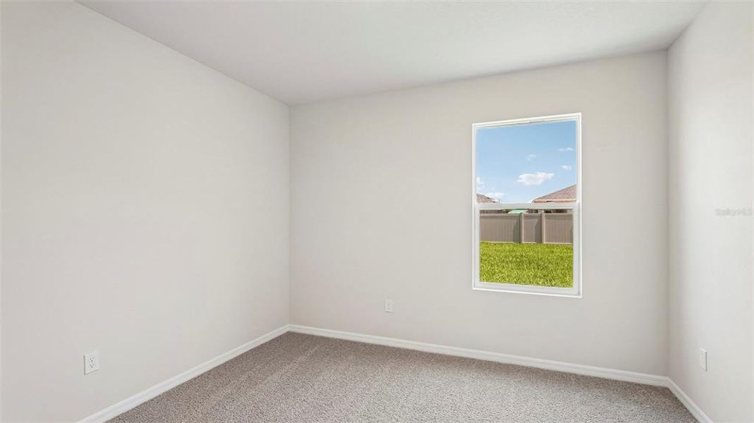 Spacious, unfurnished interior of a new home in Oakfield Trails, Parrish (Image 33). Spacious, unfurnished interior of a new home in Oakfield Trails, Parrish (Image 33).