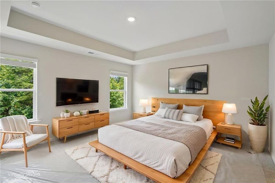 Furnished interior view inside a new home in Artisan Walk, Fairburn (Image 13).