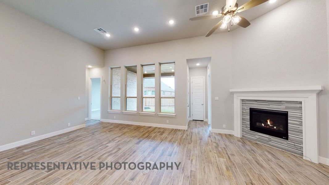 Spacious, unfurnished interior of a new home in Parten, Austin (Image 18).