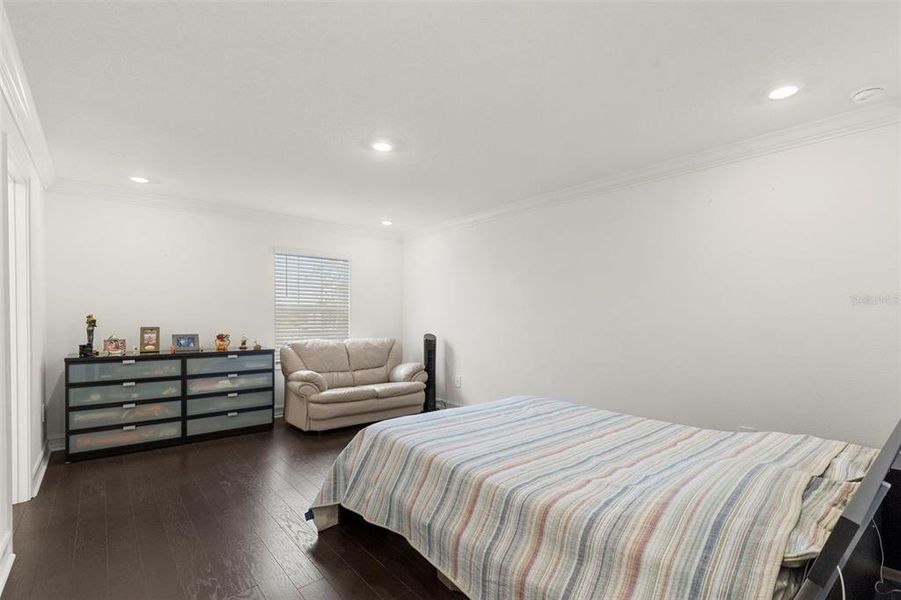 Furnished interior view inside a new home in Townes at Manhattan Crossing, Tampa (Image 8).