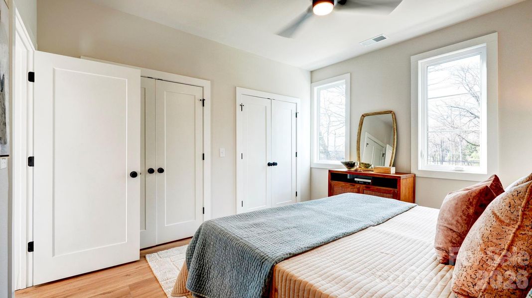 Furnished interior view inside a new home in , Charlotte (Image 18). Furnished interior view inside a new home in , Charlotte (Image 18).