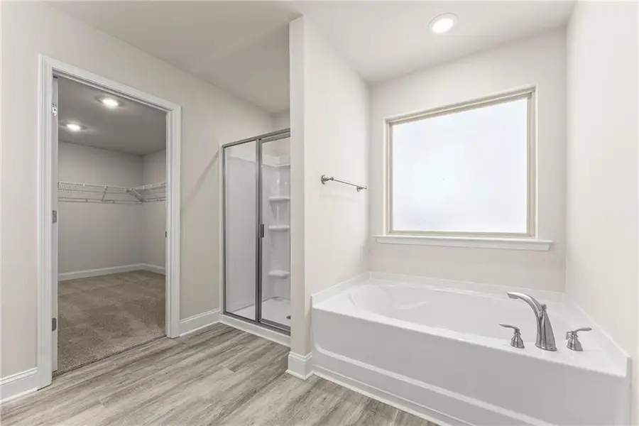 Furnished interior view inside a new home in Magnolia Villas, Cornelia (Image 7).