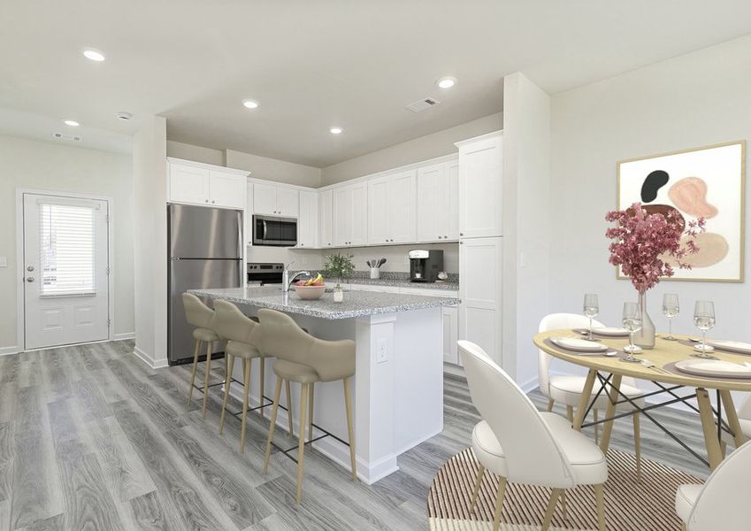 Chefs of all skill levels will love this upgraded kitchen