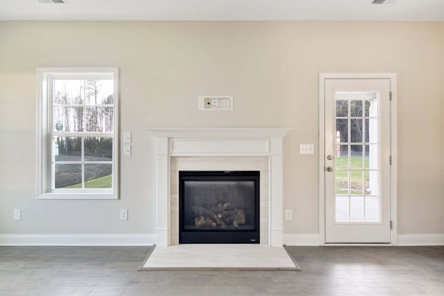 Fireplace Option Fireplace Option