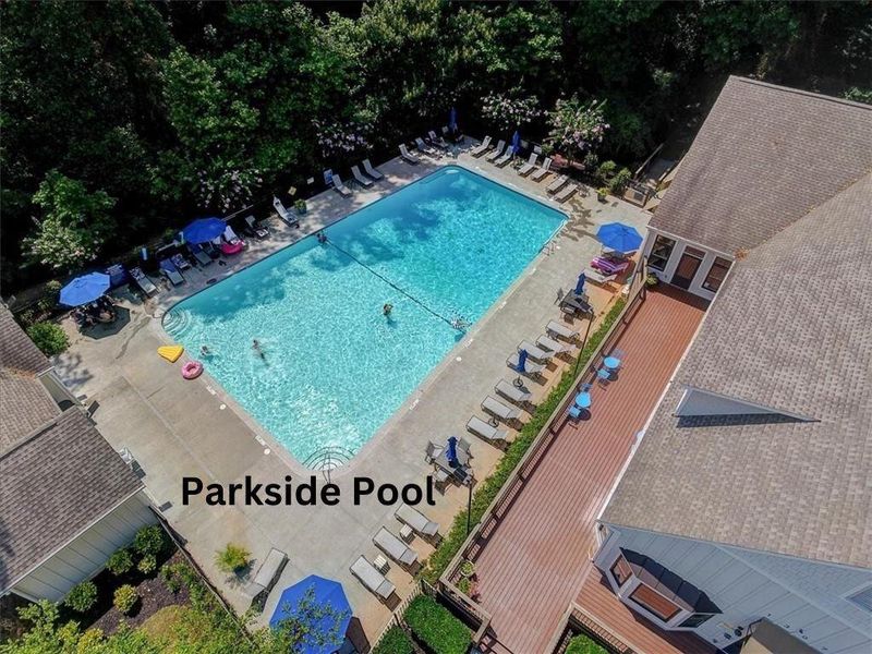 Community amenities in Parkside at Mason Mill, Decatur (Image 35).