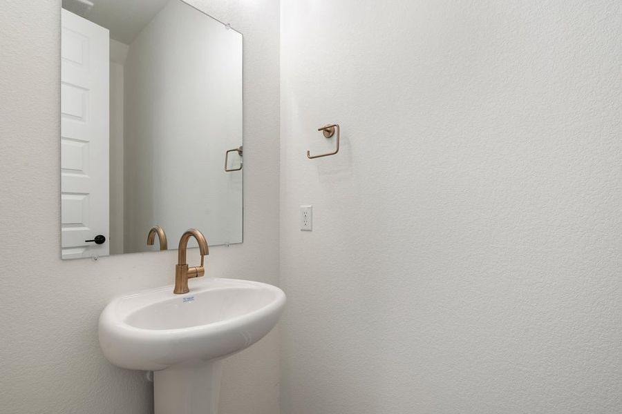 Close-up of interior finishes inside a home in Terrace Collection at Heritage, Dripping Springs (Image 18).