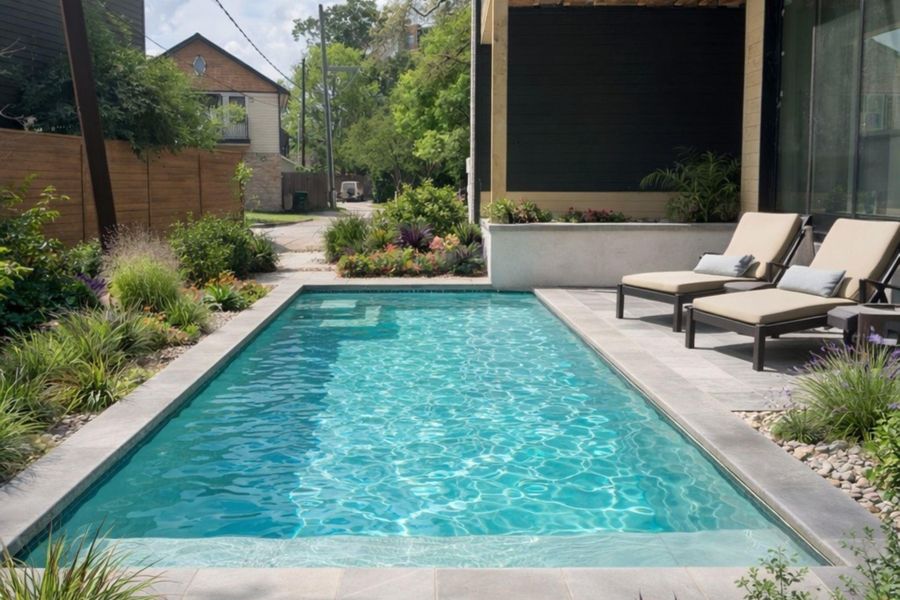 *Pool rendering shows possibilities for outdoor.space.