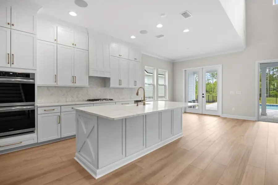 Representative furnished interior of a home built from the Walton by Riverside Homes in Sagebrush at EverRange, Jacksonville (Image 18).
